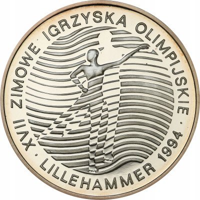 300 000 złotych 1993 Oly Lillehammer