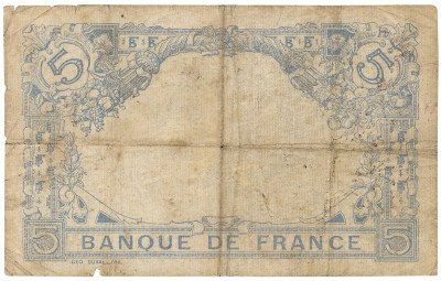 Francja. 5 franków 1909-1912