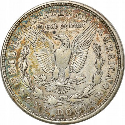 USA 1 dolar 1921 ''D'' Denver Morgan st.2