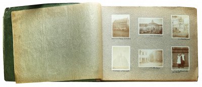 Polska II RP album ze zdjęciami z lat 1914-1917