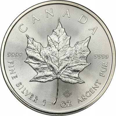 Kanada 5 dolarów 2015 liść klonu