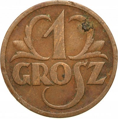 II RP 1 grosz 1935