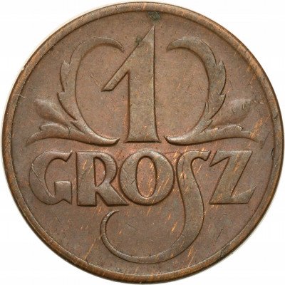 II RP 1 grosz 1927