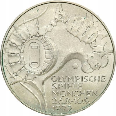 Niemcy, RFN. 10 marek 1972 F, Igrzyska Olimpijskie