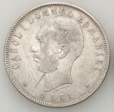 Rumunia 5 Lei 1906 Jubileusz st.3