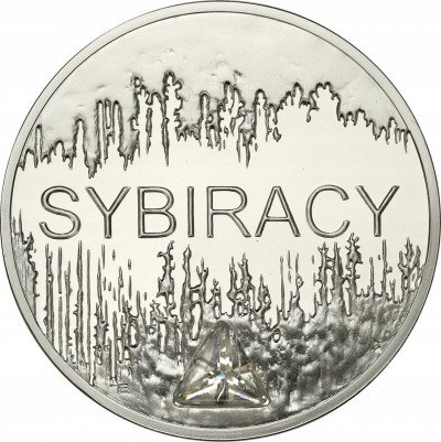 III RP. 10 złotych 2008 Sybiracy