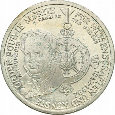 10 Marek 1992 D pruski order woj. Pour le Mérite