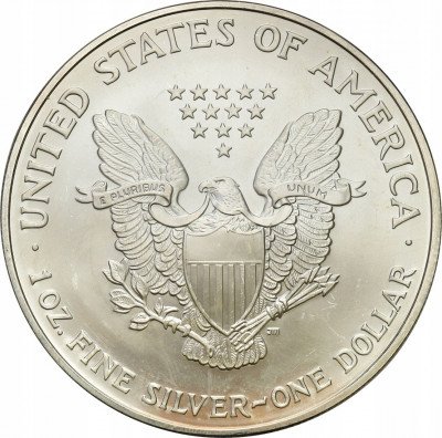 USA dolar 2006 Liberty SREBRO uncja