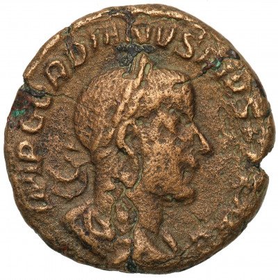 Cesarstwo Rzymskie, As, Gordian III 238 – 244r.n.e