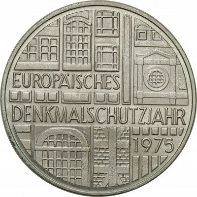 5 marek 1975 F - Europäischen Denkmalschutzjahr
