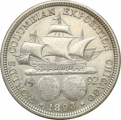 USA 1/2 dolara 1893 Columbian Exposition