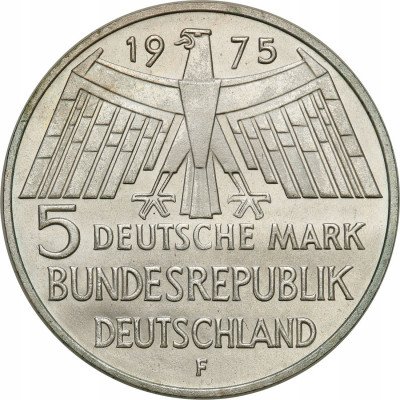 5 marek 1975 F - Europäischen Denkmalschutzjahr