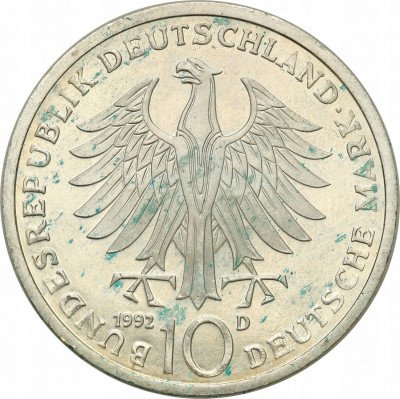 10 Marek 1992 D pruski order woj. Pour le Mérite