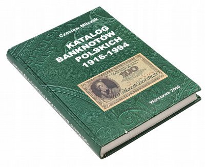 Czesław Miłczak - katalog banknotów 2000