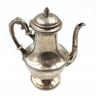 Francja. Piękny dzbanek do herbaty XIX w. SREBRO