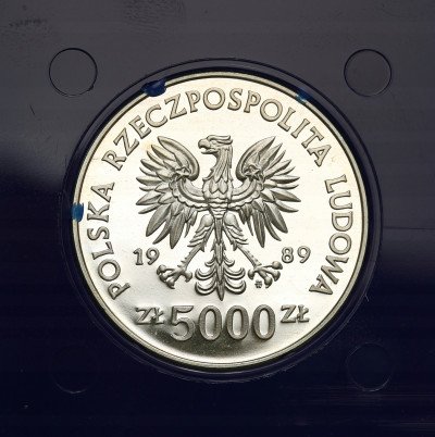 5000 złotych 1989 Westerplatte