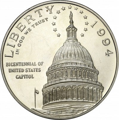 USA dolar 1994 S Capitol