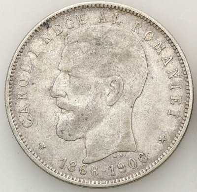 Rumunia 5 Lei 1906 Jubileusz st.3