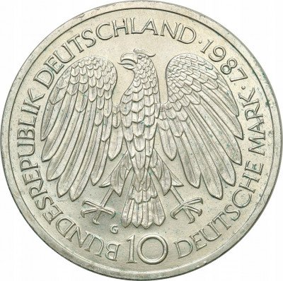 Niemcy RFN 10 Marek 1987 - Traktat Rzymski