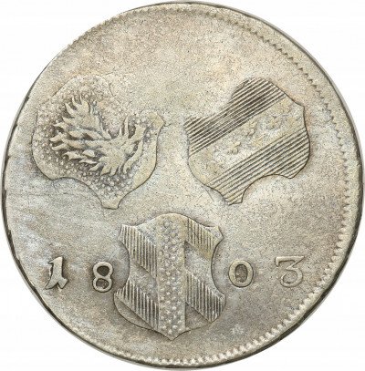Austria 6 Kreuzer 1803 H Gunzburg st.2