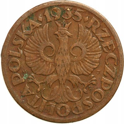 II RP 1 grosz 1935