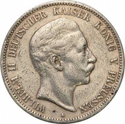 Niemcy, Prusy. 5 marek 1908 A, Berlin