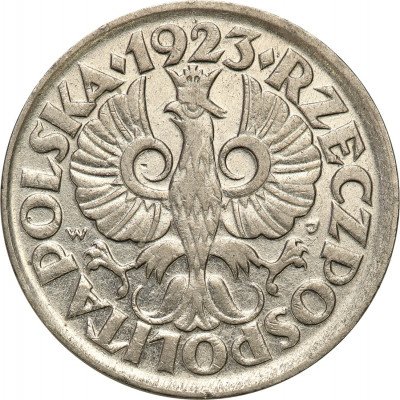 II RP 10 groszy 1923 Nikiel
