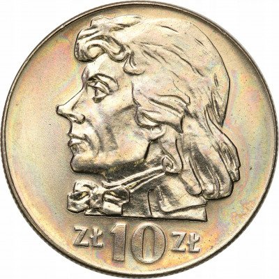 PRL. 10 złotych 1971 Kościuszko