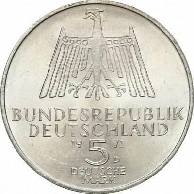 Niemcy RFN 5 marek 1971 D Monachium Albrecht Dürer