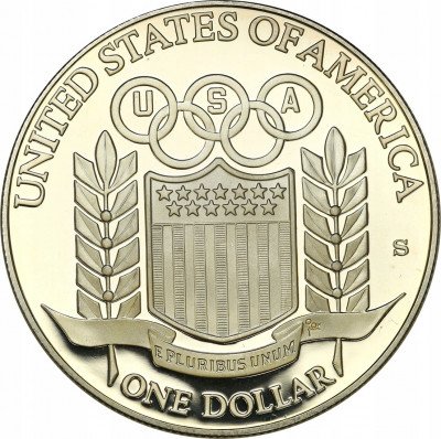 USA dolar 1992 S Albertville