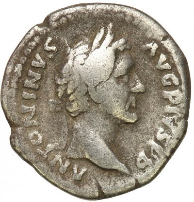 Rzym Antoninus Pius 138-161 AR-denar