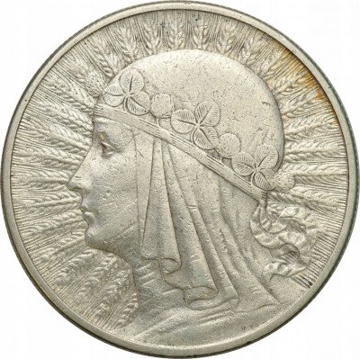 10 złotych 1932 głowa kobiety (bez znaku)