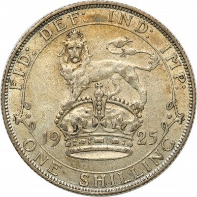 Wielka Brytania 1 shilling 1925 Jerzy V