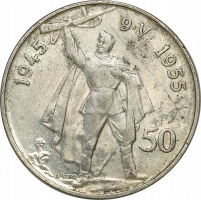 Czechosłowacja 50 koron 1955