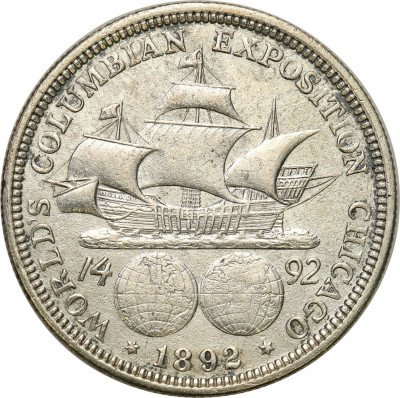 USA 1/2 dolara 1892 Columbian Exposition