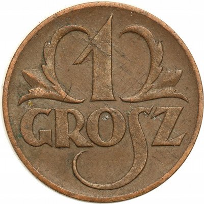 II RP 1 grosz 1923