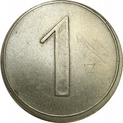 Żeton SZY o nominale 1