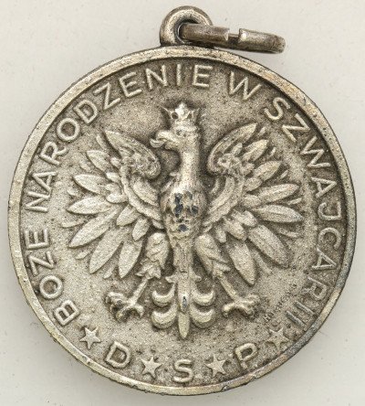 Medal Boże Narodzenie w Szwajcarii 1942