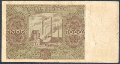 1.000 złotych 1947 seria C