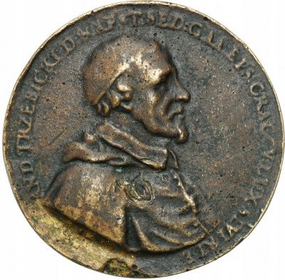 Medal 1677 Andrzej Trzebicki KOPIA