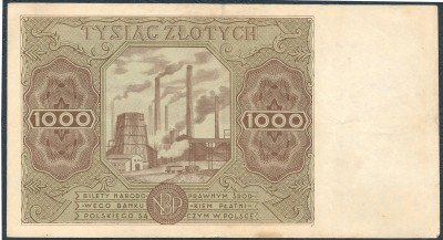 1.000 złotych 1947 seria C
