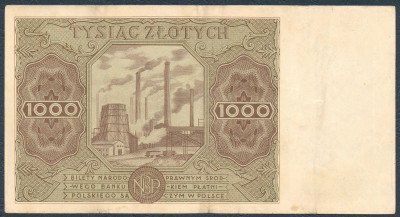 1.000 złotych 1947 seria C