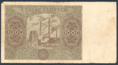 1.000 złotych 1947 seria A