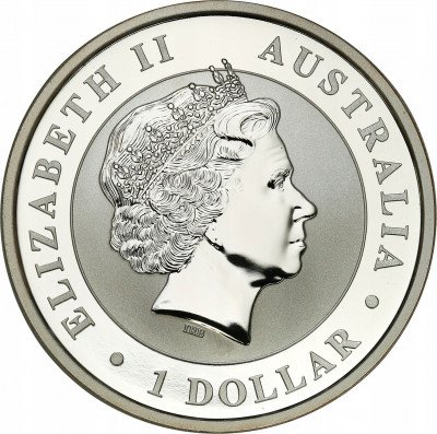 Australia 1 dolar 2016 Kookaburra SREBRO uncja