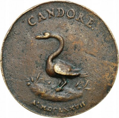 Medal 1677 Andrzej Trzebicki KOPIA