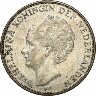 Curacao / Holandia 2 1/2 Guldena 1930
