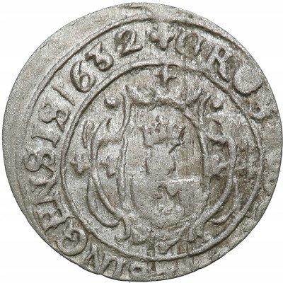 Grosz 1632, Elbląg - RZADKI