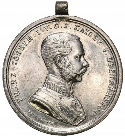 Franciszek Józef I Medal Der Tapferkeit Za Odwagę