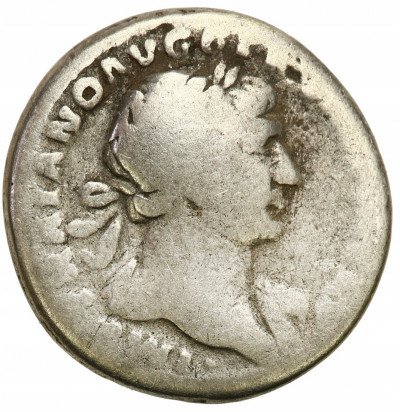 Rzym Trajan 98-117 AR-denar DACIA CAPTA
