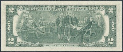 USA. 2 dolary 1976, seria BB
